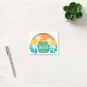 Malibu Beach Retro Post-it® Notes (Kantoor)