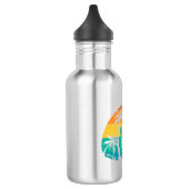 Malibu Beach Retro Waterfles (Links)