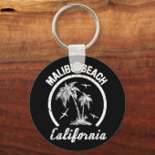 Malibu Beach Sleutelhanger (Voorkant)