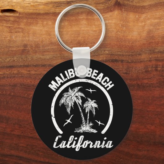 Malibu Beach Sleutelhanger (Voorkant)