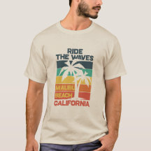 Malibu Beach  Surf Design
