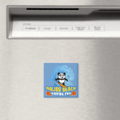 Malibu Beach Surfing Panda Magneet (Insitu (Vaatwasser))