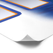 Malibu Beach Surfing Poster (Hoek)