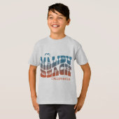 Malibu Beach T-shirt (Voorkant volledig)