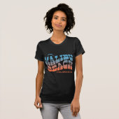 Malibu Beach T-shirt (Voorkant volledig)
