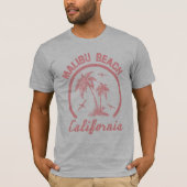 Malibu Beach T-shirt (Voorkant)