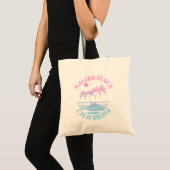 Malibu Beach Totebag Tote Bag (Voorkant (product))