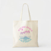 Malibu Beach Totebag Tote Bag (Voorkant)