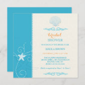 Malibu Blue Ivory Beach Vrijgezellenfeest Kaart (Voorkant / Achterkant)