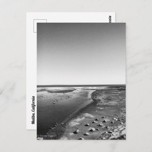 Malibu Briefkaart (Voorkant / Achterkant)