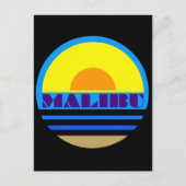 MALIBU BRIEFKAART (Voorkant)