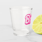 Malibu Bruid Shots, Malibu Roze Bachelorette Shot Glas (Links)