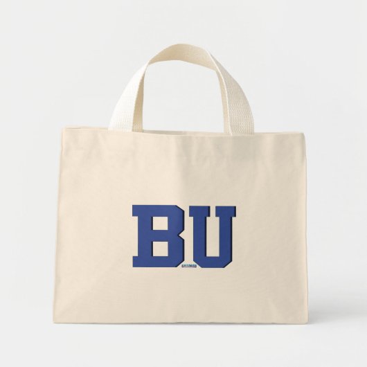 Malibu: BU Mini Tote Bag (Voorkant)