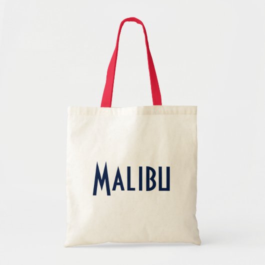 Malibu Budget Tote Bag (Voorkant)