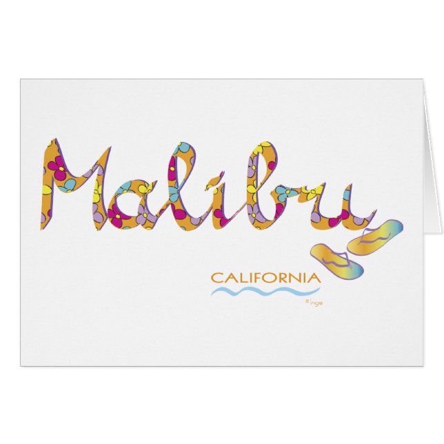 Malibu, CA (Voorkant Horizontaal)