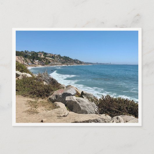 Malibu, CA Briefkaart (Voorkant)