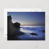 Malibu, CA Briefkaart (Voorkant / Achterkant)