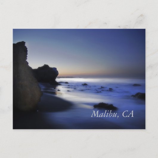 Malibu, CA Briefkaart (Voorkant)