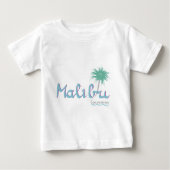 Malibu, CA Cute Baby T-shirt (Voorkant)