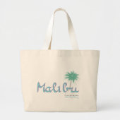 Malibu, CA Grote Tote Bag (Voorkant)