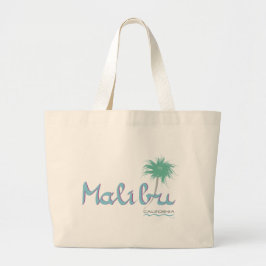 Malibu, CA Grote Tote Bag