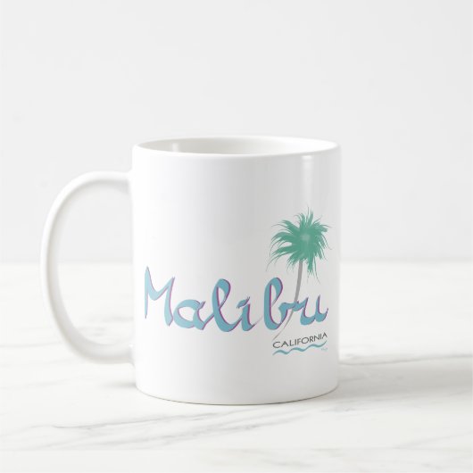 Malibu, CA Koffiemok (Links)