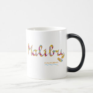 Malibu, CA Magische Mok