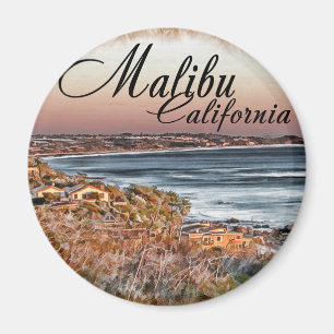 Malibu CA Magneet