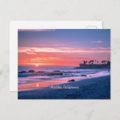 Malibu, CA pittoreske foto Briefkaart (Voorkant / Achterkant)