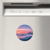 Malibu, CA pittoreske foto Magneet (Insitu (Vaatwasser))