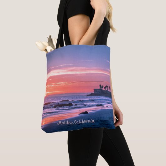 Malibu, CA pittoreske foto Tote Bag (Dichtbij)
