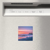 Malibu, CA, prachtige landschappelijke foto, Magneet (Insitu (Vaatwasser))