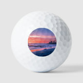 Malibu, CA schilderachtige foto Golfballen (Voorkant)