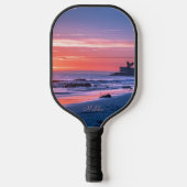 Malibu, CA schilderachtige foto Pickleball Paddle (Voorkant)