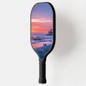Malibu, CA schilderachtige foto Pickleball Paddle (Links)