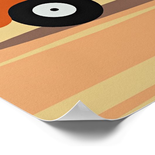 Malibu, Ca Travel Poster, Poster (Hoek)