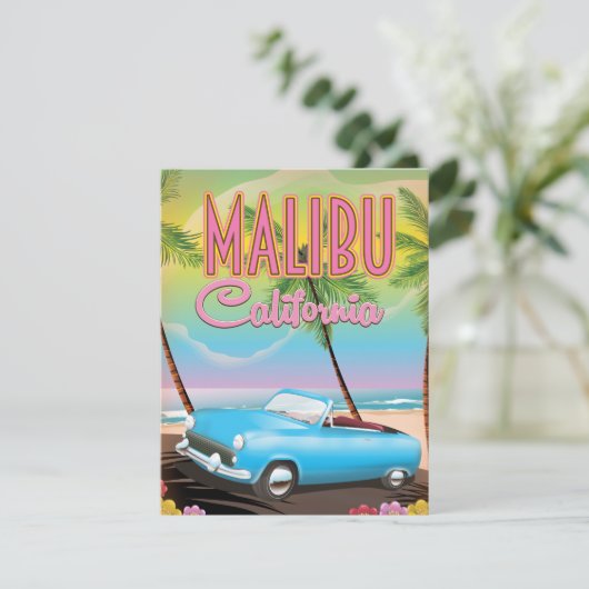 Malibu California (Staand voorkant)