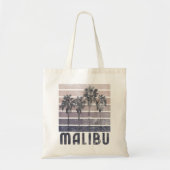 Malibu California Beach Summer Vacation  Tote Bag (Voorkant)