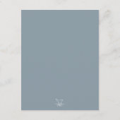 Malibu California Beach Waterverf Weddenschap Deta Informatiekaartje (Achterkant)