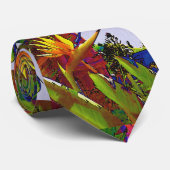 Malibu California Bird-of-paradise Stropdas (Opgerold)