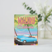 Malibu California Briefkaart (Staand voorkant)