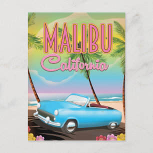 Malibu California Briefkaart