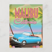 Malibu California Briefkaart (Voorkant)