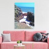 Malibu California Canvas Afdruk (Insitu (Woonkamer))