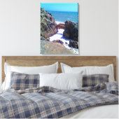 Malibu California Canvas Afdruk (Insitu (Slaapkamer))