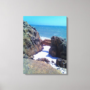 Malibu California Canvas Afdruk