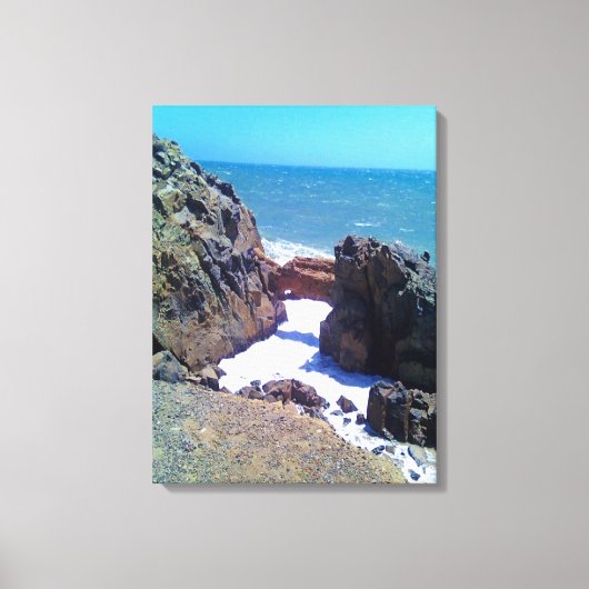 Malibu California Canvas Afdruk (Voorkant)