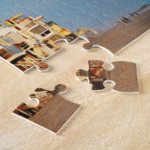 Malibu California, kerstgroeten Legpuzzel (Zijkant)