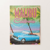 Malibu California Legpuzzel (Verticaal)