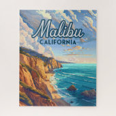 Malibu California Los Angeles El Matador Beach Legpuzzel (Verticaal)